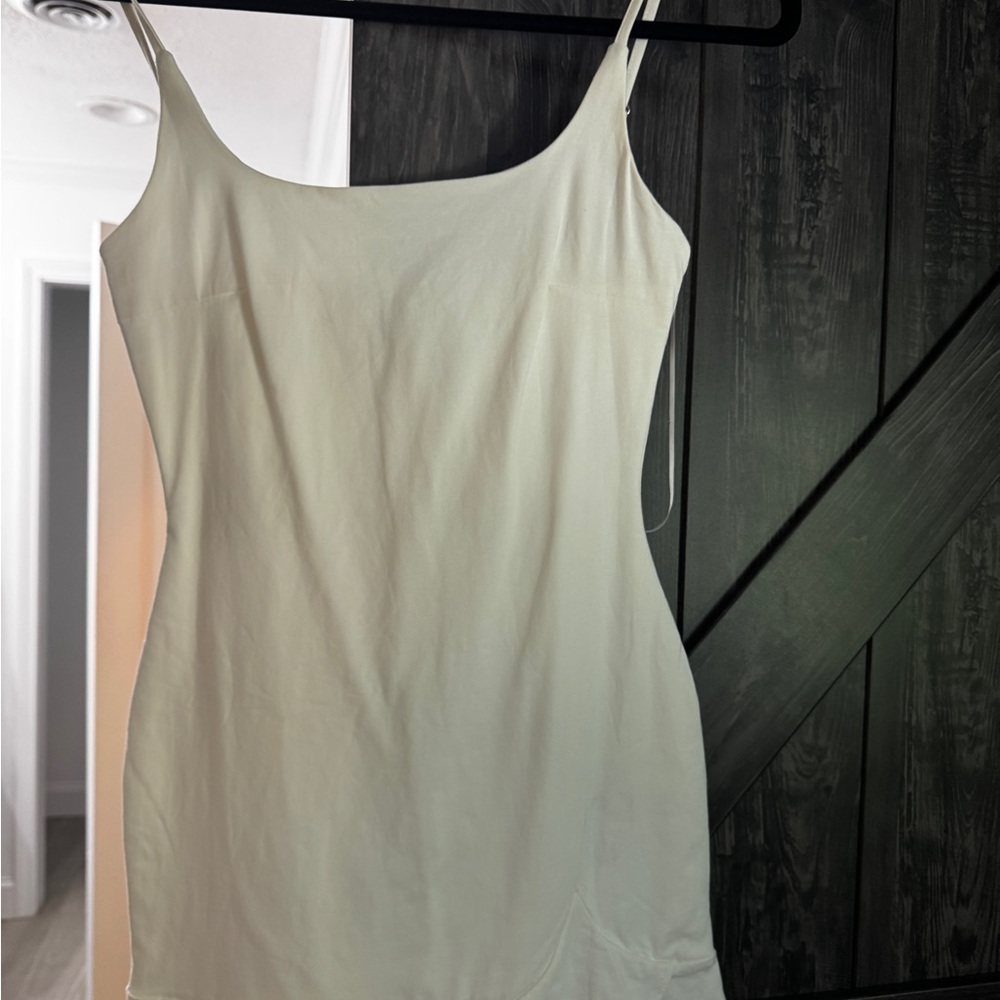 Princess Polly Cream Mini Dress